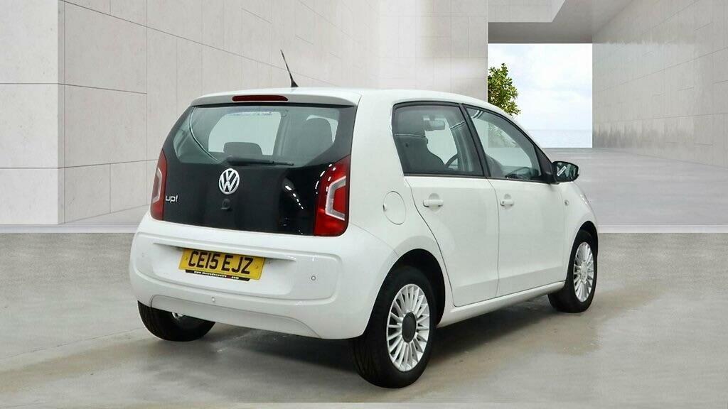 Volkswagen Up Move Up Silver #8