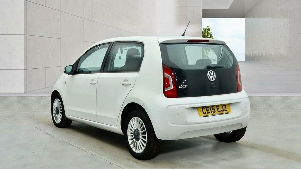 Volkswagen Up 1.0 High Up Asg Euro 5 White #5