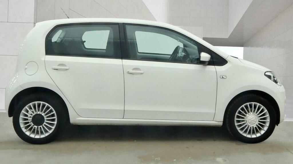 Volkswagen Up Move Up Silver #9