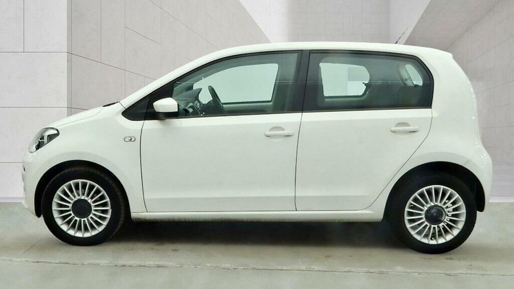 Volkswagen Up 1.0 High Up Asg Euro 5 White #4