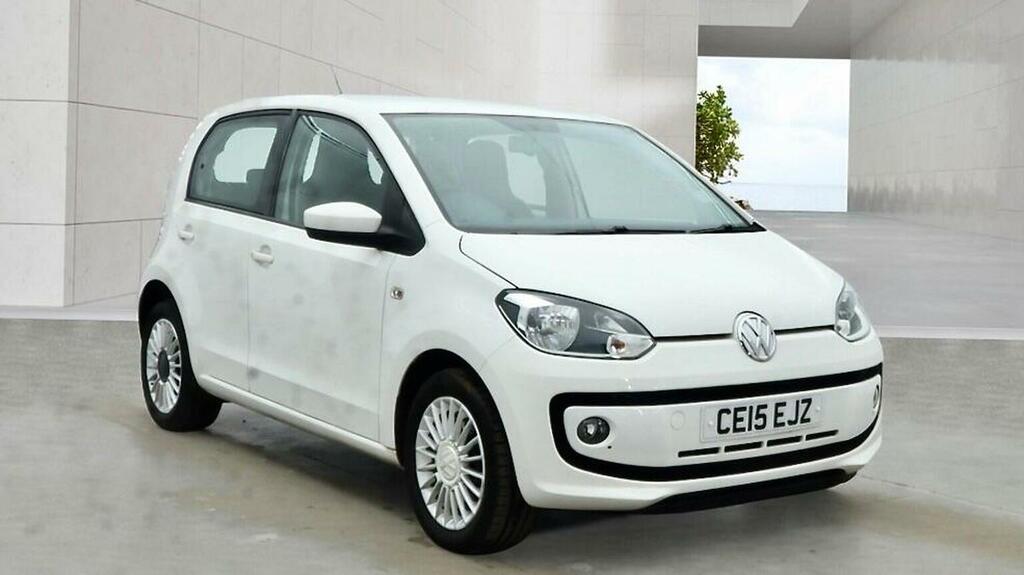 Volkswagen Up 1.0 High Up Asg Euro 5 White