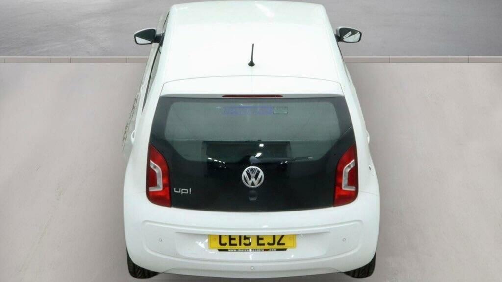 Volkswagen Up 1.0 High Up Asg Euro 5 White #6