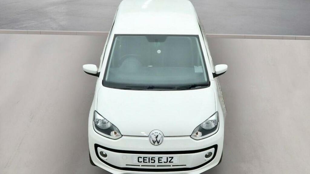 Volkswagen Up 1.0 High Up Asg Euro 5 White #2