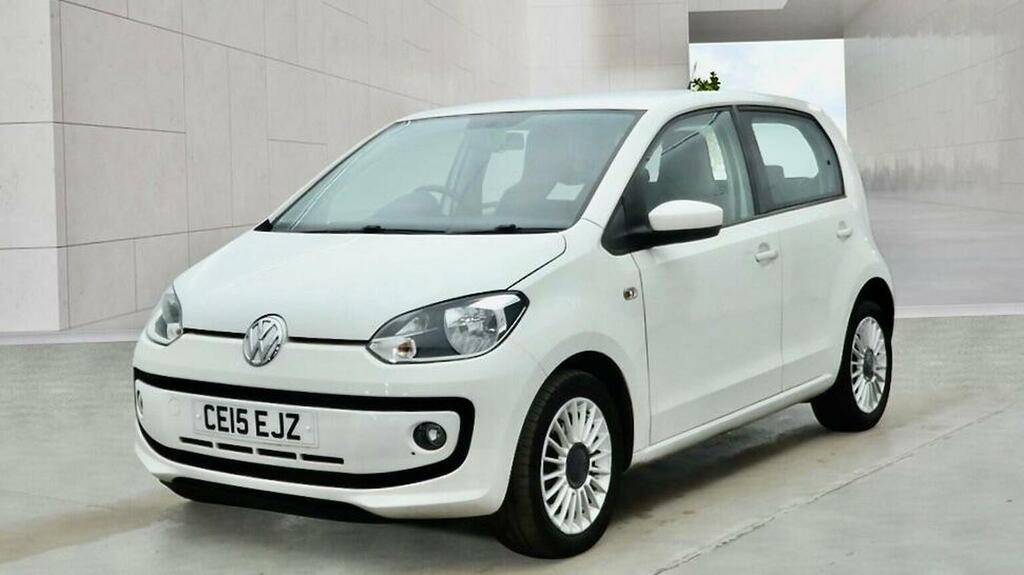 Volkswagen Up 1.0 High Up Asg Euro 5 White #3
