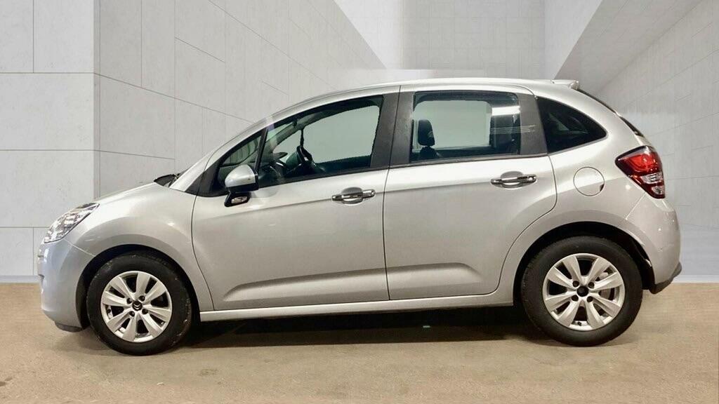 Citroen C3 1.2 Vti Vtr Euro 5 Silver #3