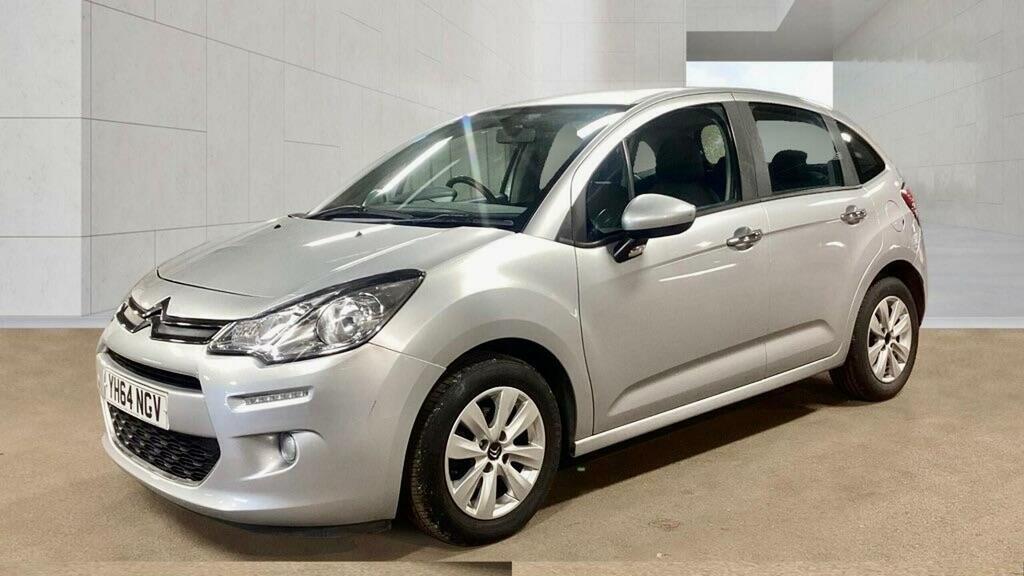 Citroen C3 1.2 Vti Vtr Euro 5 Silver #2