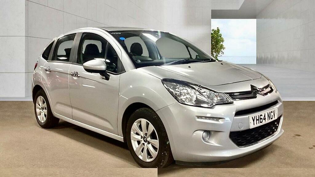 Citroen C3 1.2 Vti Vtr Euro 5 Silver