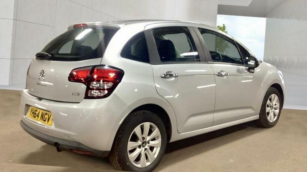 Citroen C3 1.2 Vti Vtr Euro 5 Silver #6