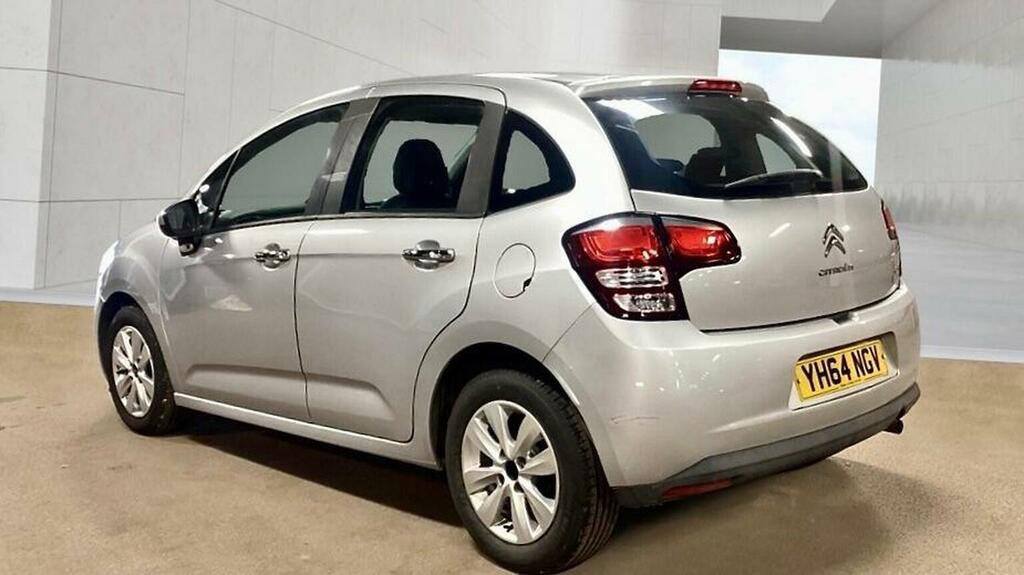 Citroen C3 1.2 Vti Vtr Euro 5 Silver #4