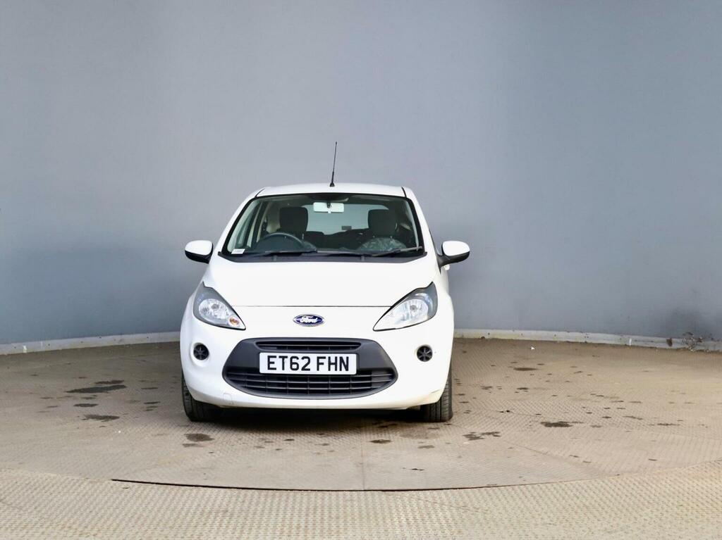 Ford KA 1.2 Edge Euro 5 Ss White #2