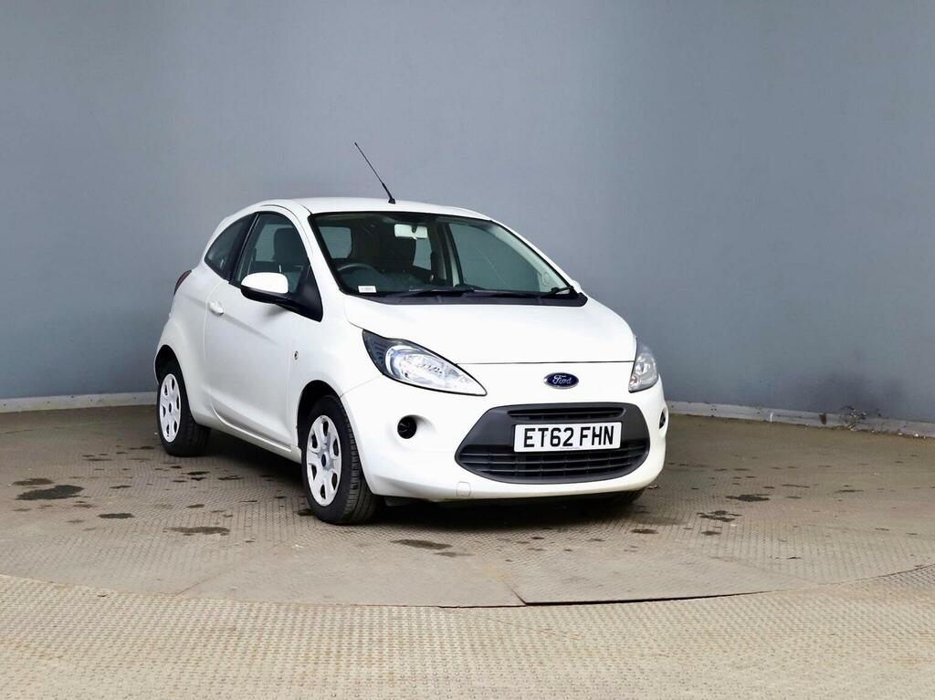 Ford KA 1.2 Edge Euro 5 Ss White