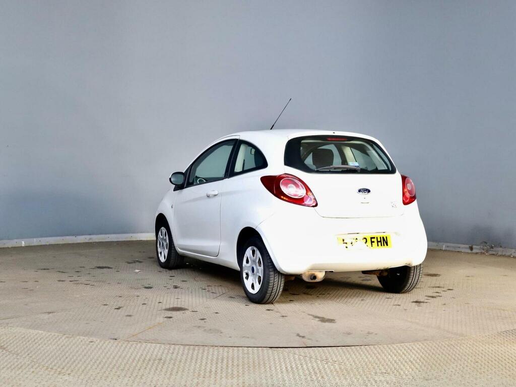 Ford KA 1.2 Edge Euro 5 Ss White #4