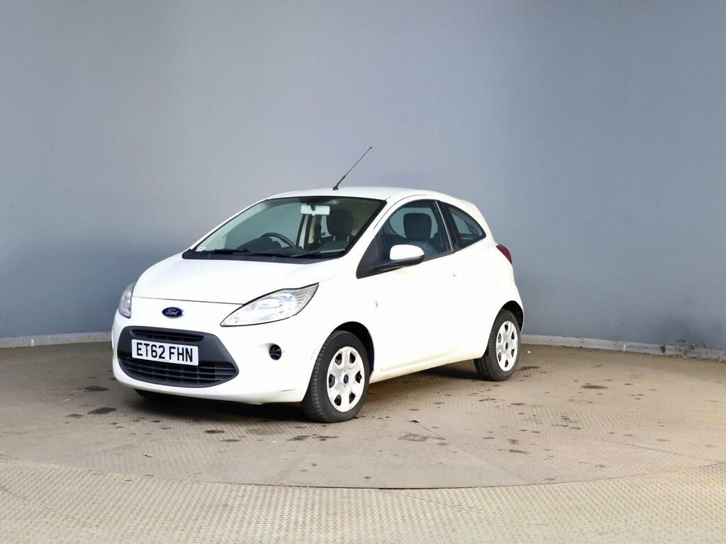 Ford KA 1.2 Edge Euro 5 Ss White #3