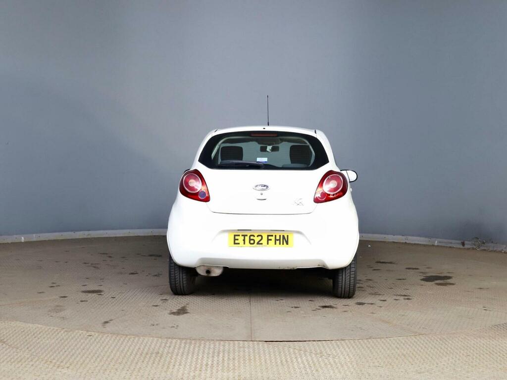 Ford KA 1.2 Edge Euro 5 Ss White #5
