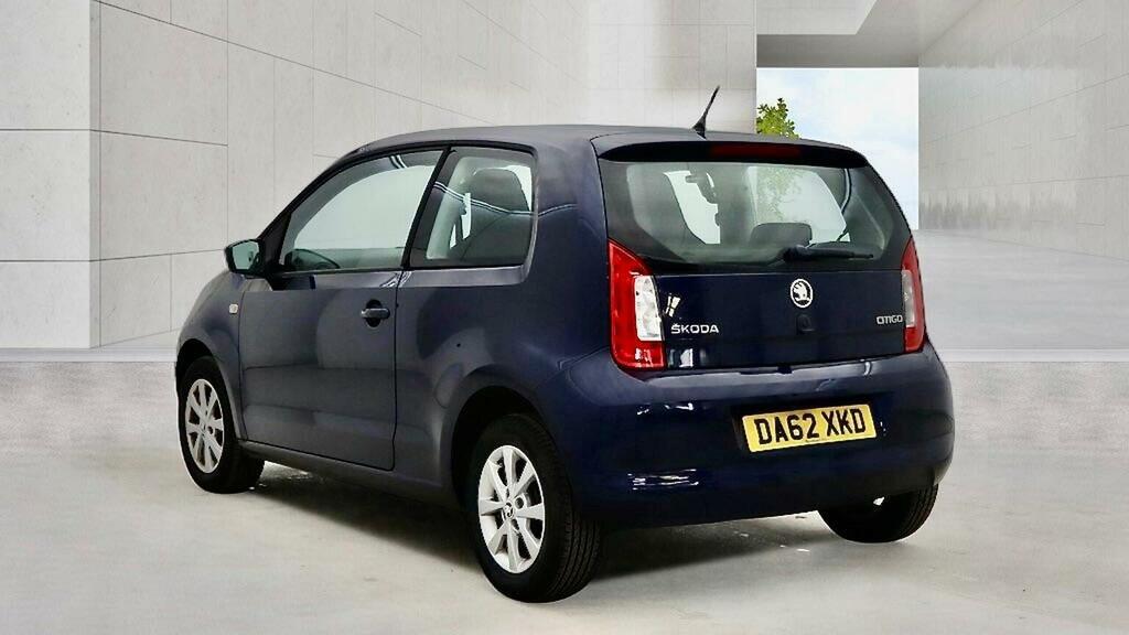 Skoda Citigo 1.0 Mpi Elegance Asg Euro 5 Blue #5