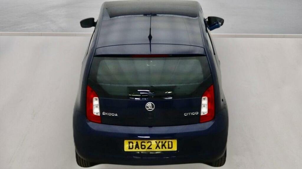 Skoda Citigo 1.0 Mpi Elegance Asg Euro 5 Blue #6