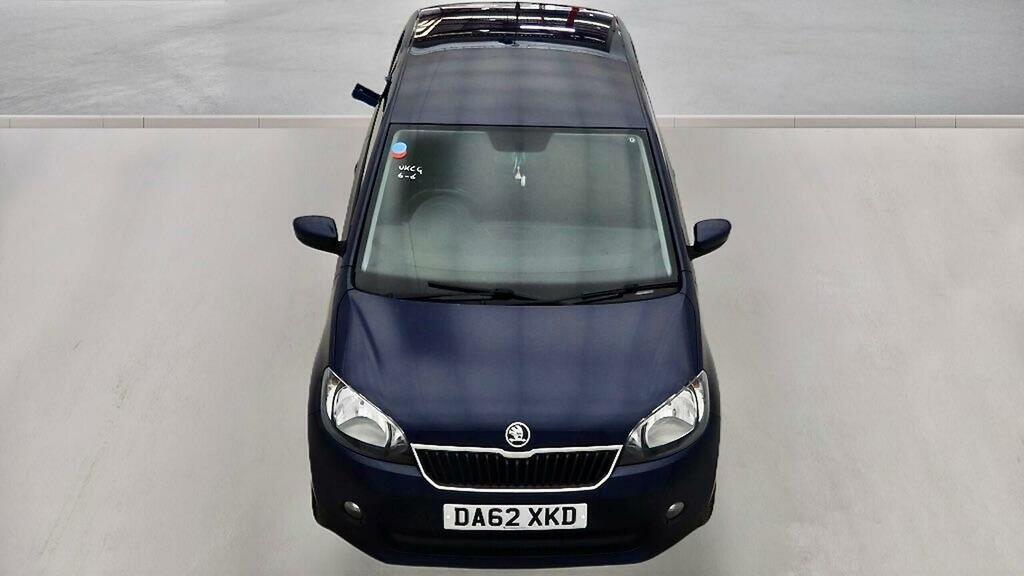 Skoda Citigo 1.0 Mpi Elegance Asg Euro 5 Blue #2