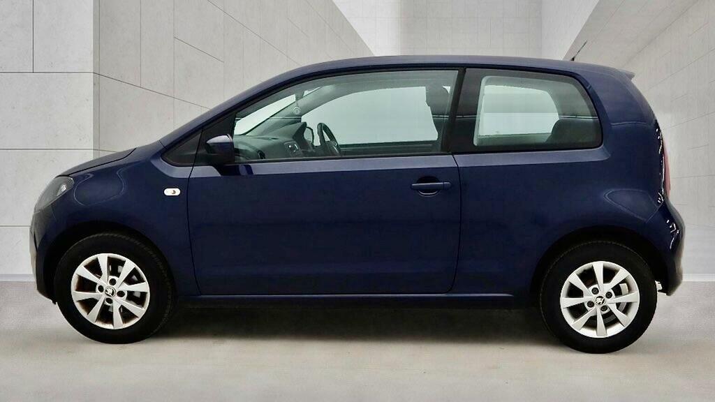 Skoda Citigo 1.0 Mpi Elegance Asg Euro 5 Blue #4