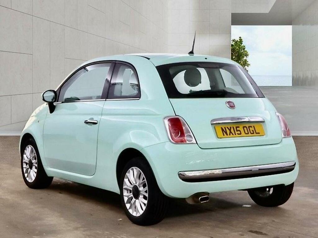 Fiat 500 1.2 Lounge Euro 6 Ss Green #5