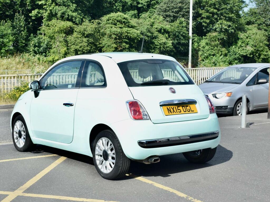 Fiat 500 Hatchback 1.2 Lounge Euro 6 Ss 201515 NX15OGL Green #5