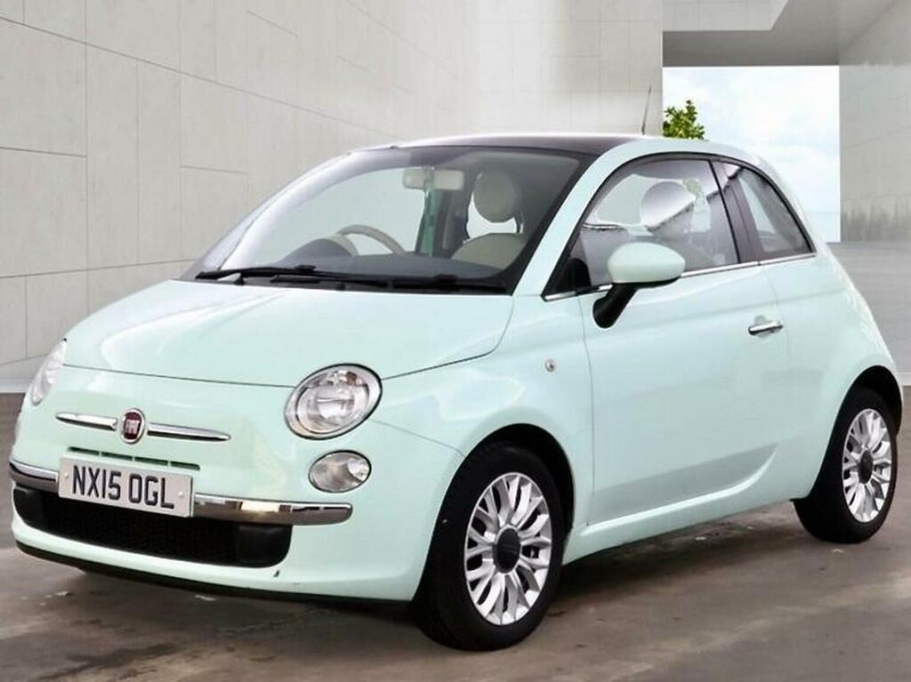 Fiat 500 1.2 Lounge Euro 6 Ss Green #3