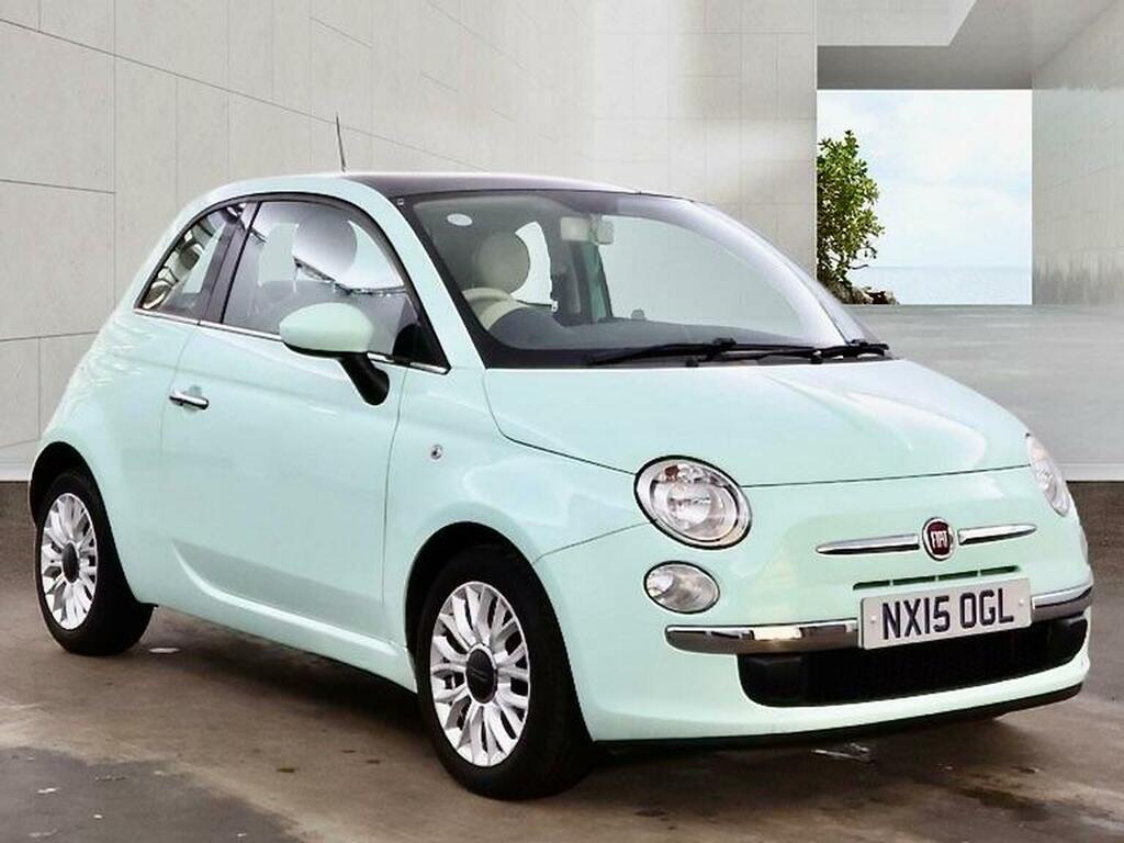 Fiat 500 1.2 Lounge Euro 6 Ss Green