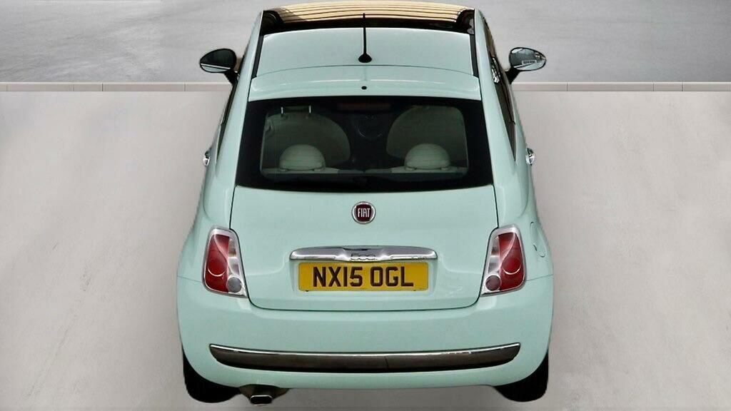 Fiat 500 1.2 Lounge Euro 6 Ss Green #6