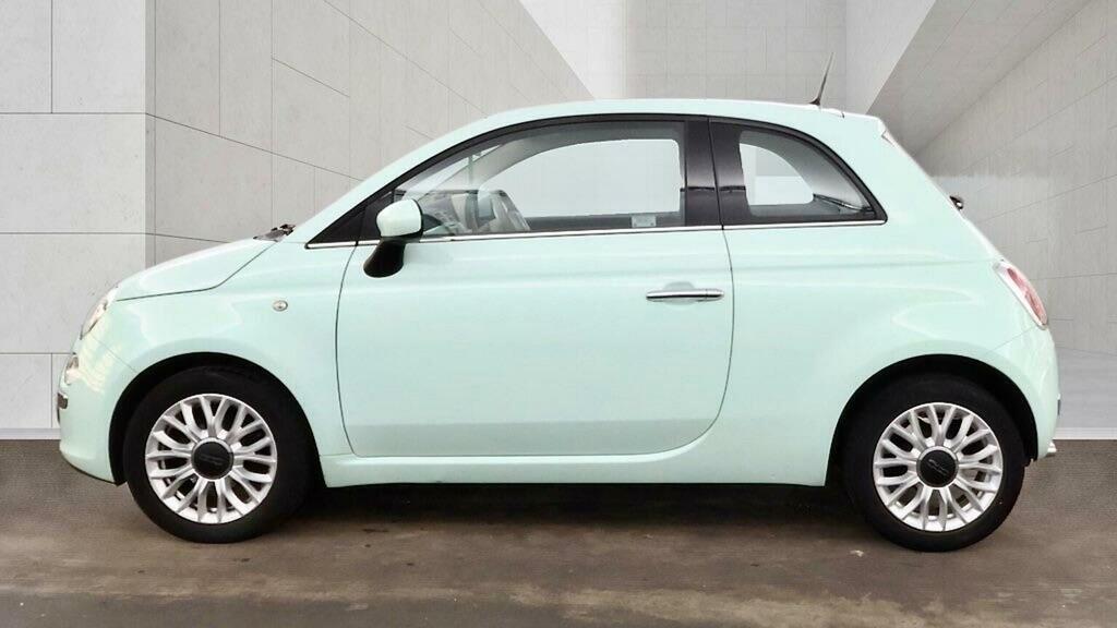 Fiat 500 1.2 Lounge Euro 6 Ss Green #4