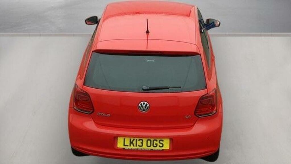 Volkswagen Polo 1.4 Match Dsg Euro 5 Red #6