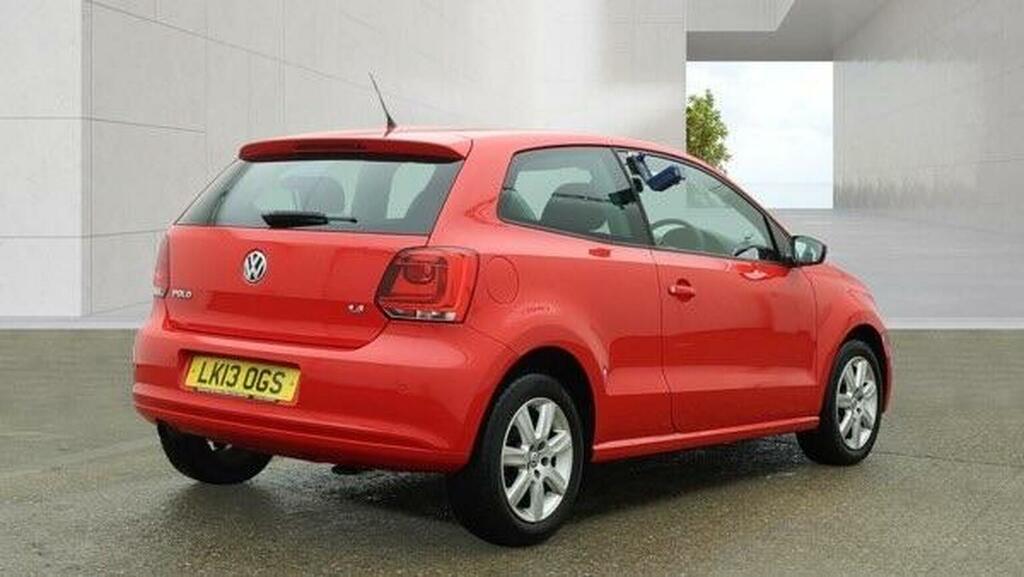 Volkswagen Polo White #8
