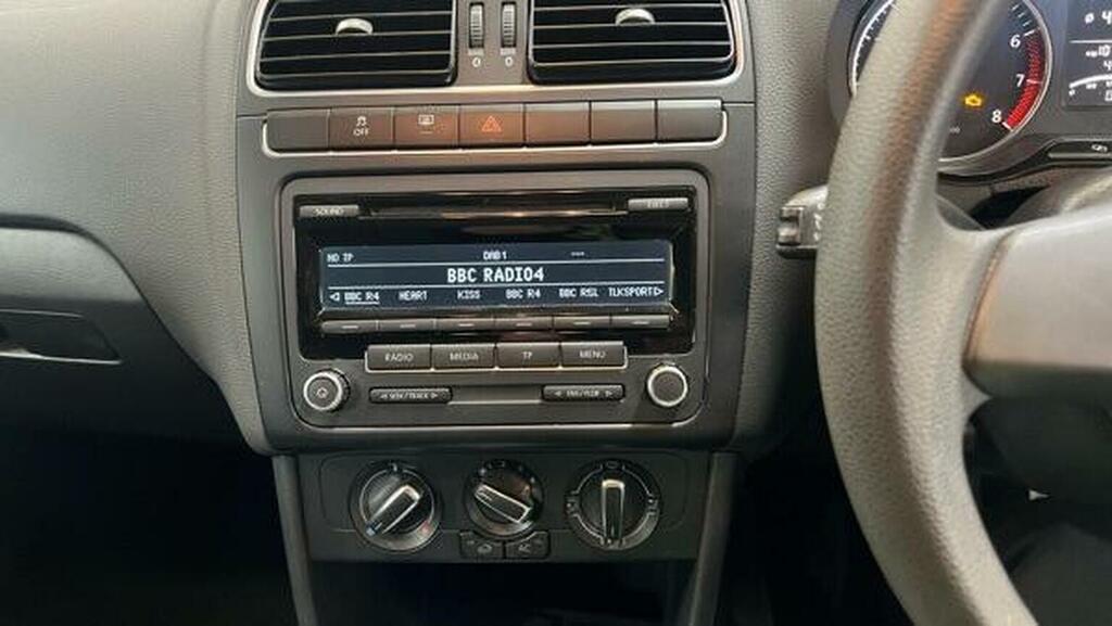 Volkswagen Polo White #11