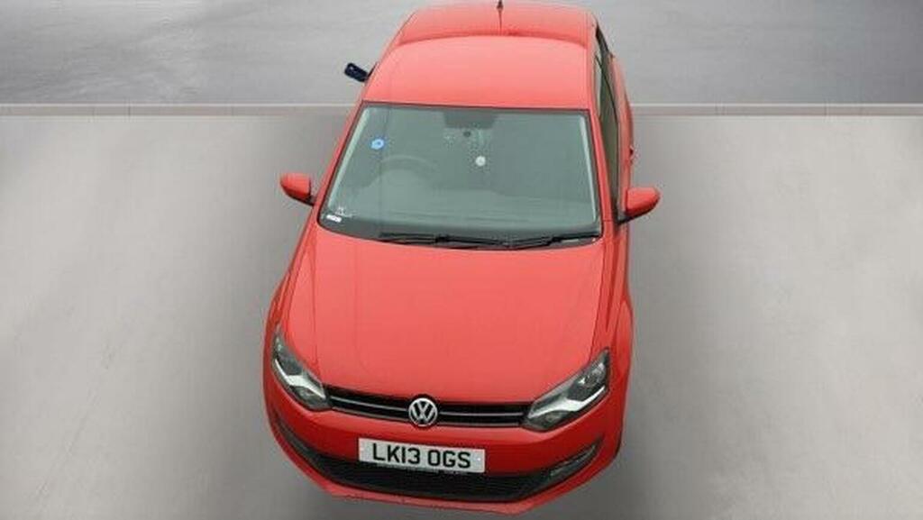 Volkswagen Polo 1.4 Match Dsg Euro 5 Red #2