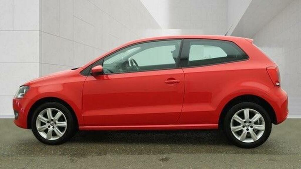 Volkswagen Polo 1.4 Match Dsg Euro 5 Red #4
