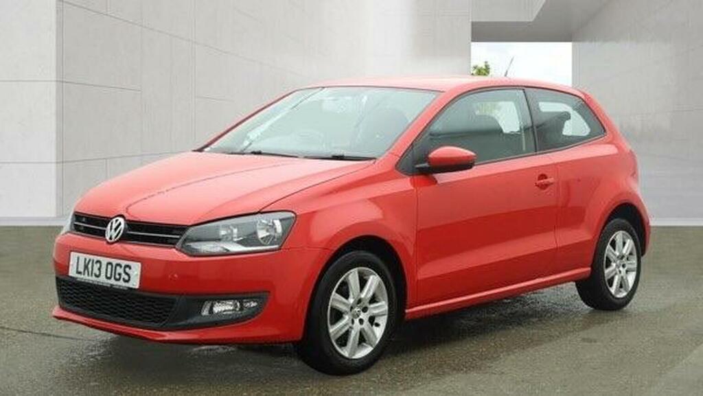 Volkswagen Polo 1.4 Match Dsg Euro 5 Red #3