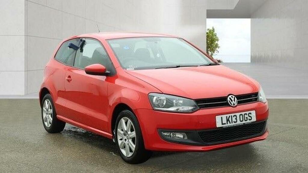 Volkswagen Polo 1.4 Match Dsg Euro 5 Red
