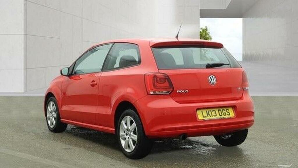 Volkswagen Polo 1.4 Match Dsg Euro 5 Red #5