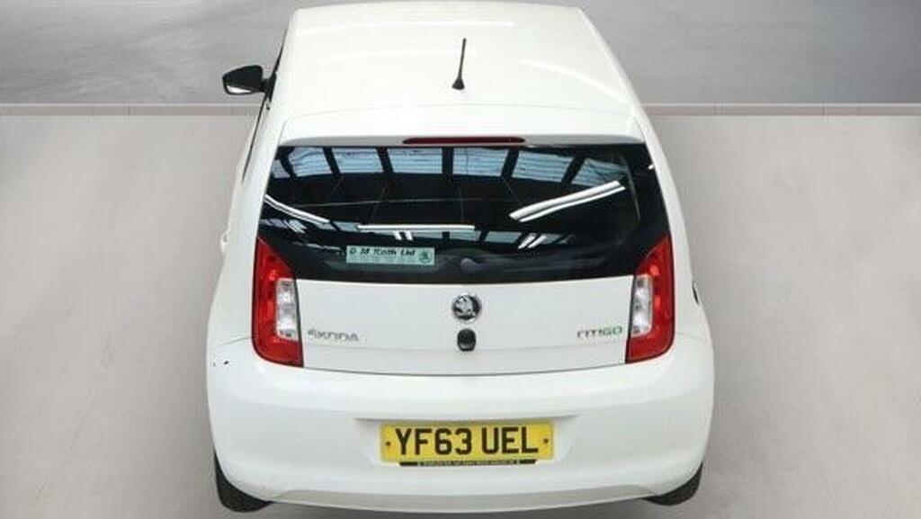 Skoda Citigo Hatchback Elegance Greentech 2013 Blue #5