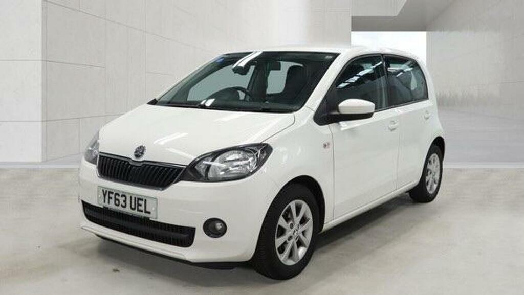 Skoda Citigo Hatchback Elegance Greentech 2013 Blue #2