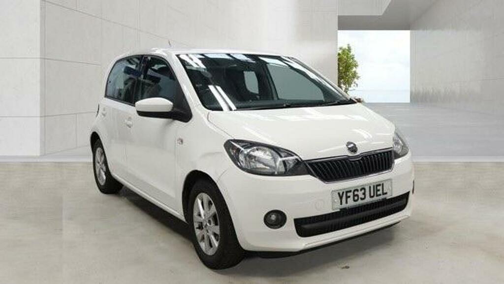 Skoda Citigo Hatchback Elegance Greentech 2013 Blue #1