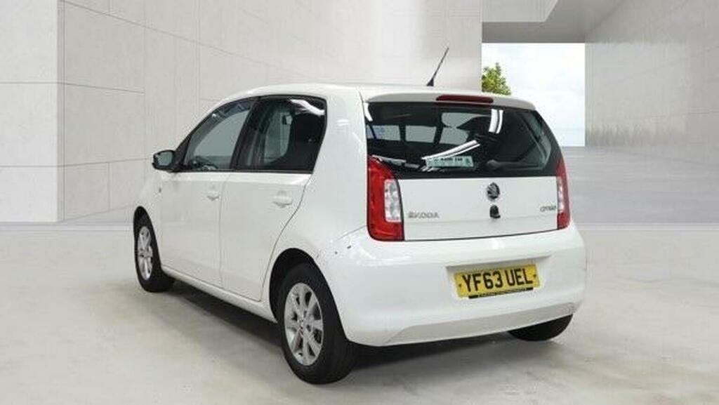 Skoda Citigo Hatchback Elegance Greentech 2013 Blue #4