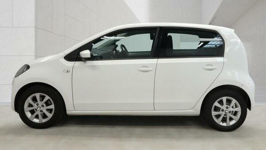 Skoda Citigo Hatchback Elegance Greentech 2013 Blue #3