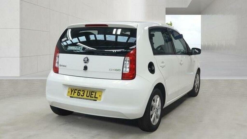 Skoda Citigo Hatchback Elegance Greentech 2013 Blue #7