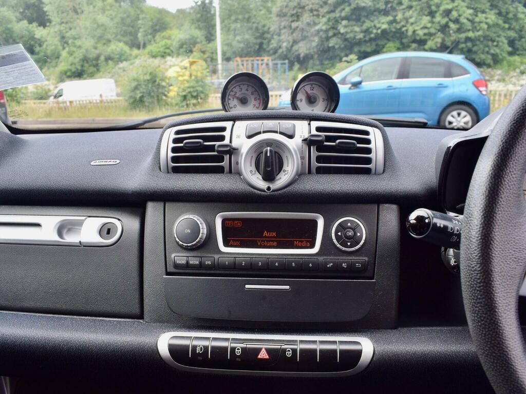 Smart Fortwo Coupe 1.0 Brabus Xclusive Softtouch Euro 5 Black #16