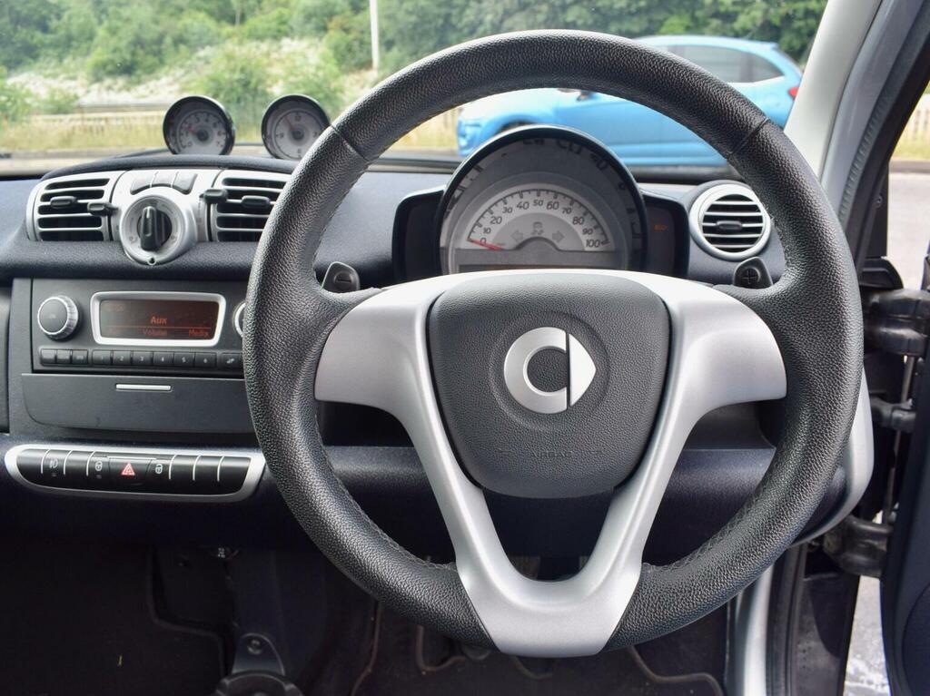 Smart Fortwo Coupe 1.0 Brabus Xclusive Softtouch Euro 5 Black #13