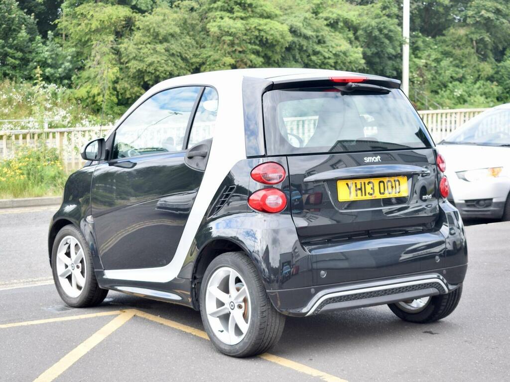 Smart Fortwo 1.0 Mhd Pulse Softtouch Euro 5 Ss Black #5