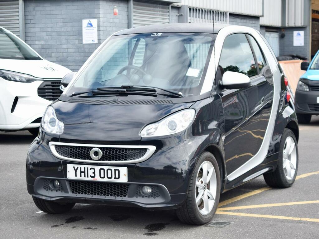Smart Fortwo 1.0 Mhd Pulse Softtouch Euro 5 Ss Black #3