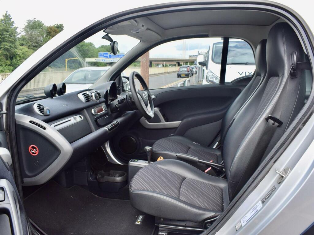 Smart Fortwo Coupe 1.0 Brabus Xclusive Softtouch Euro 5 Black #23