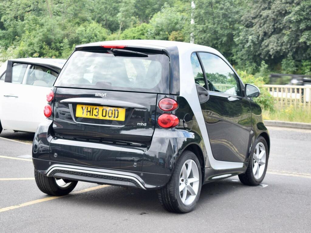 Smart Fortwo Coupe 1.0 Brabus Xclusive Softtouch Euro 5 Black #9