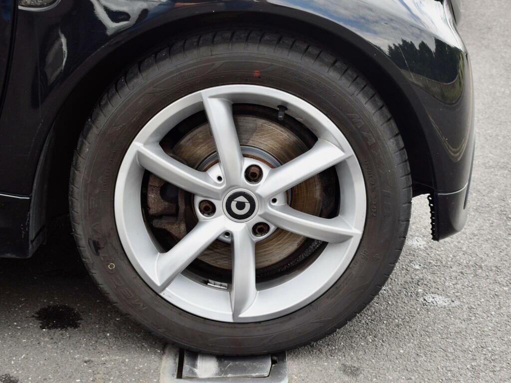 Smart Fortwo Coupe 1.0 Brabus Xclusive Softtouch Euro 5 Black #11