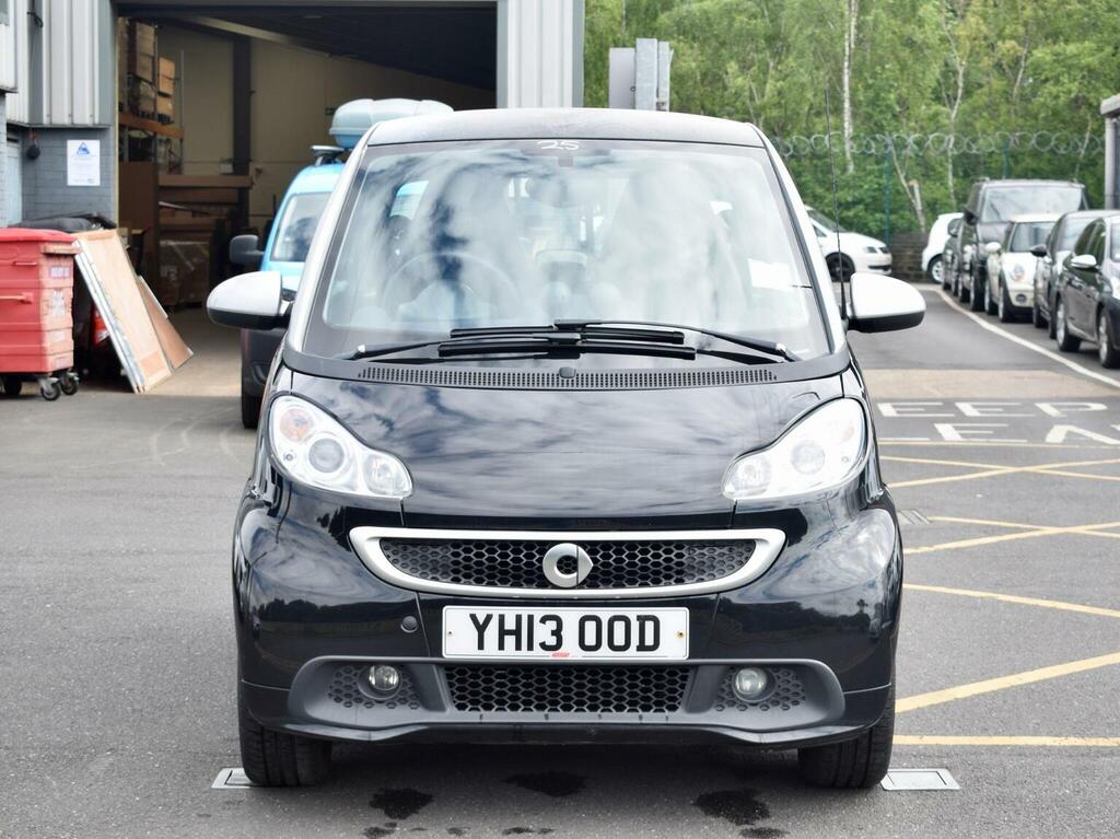 Smart Fortwo Coupe 1.0 Brabus Xclusive Softtouch Euro 5 Black #26